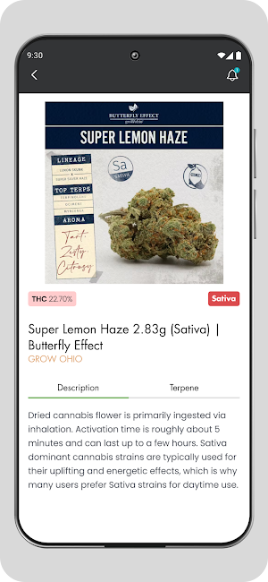 Ohio Cannabis Company Screenshot 2