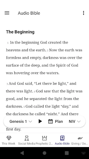 FUEGO Ministries Screenshot 2