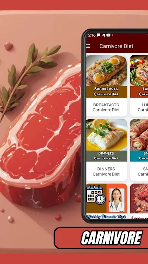 Carnivore Diet Screenshot 3