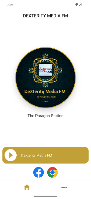 DeXterity Media FM Screenshot 0