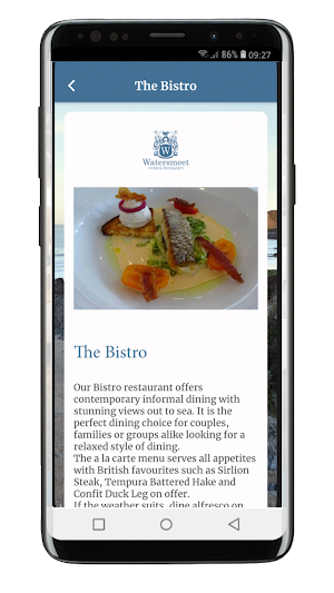 Watersmeet Hotel Screenshot 1