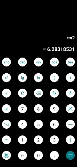 Calculation Calculator Screenshot 0