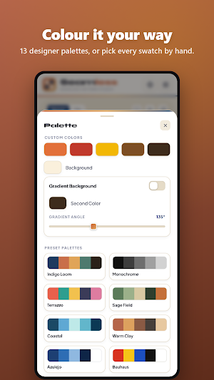 Seamless Tile Pattern Studio Screenshot 2