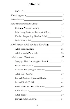 Adab Muslim Kepada Allah Screenshot 1