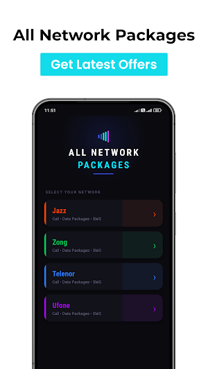All Network Packages Screenshot 0