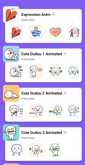 Sticker funny: StickyWAS Screenshot 3