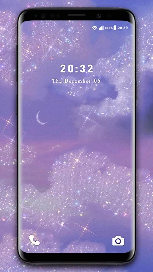 Glitter Wallpaper Screenshot 1