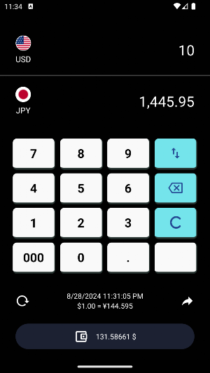 Currency Conversion Newest Screenshot 3