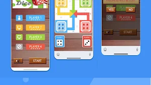 LUDO DICE – লুডু খেলা Screenshot 1