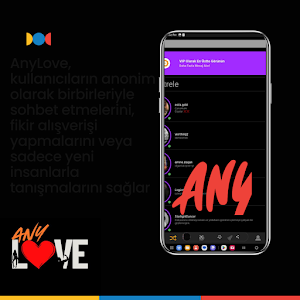 AnyLove - Anonim Chat Screenshot 0