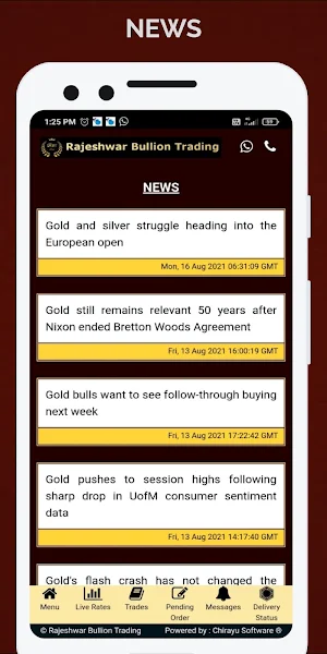 Rajeshwar Bullion Trading Screenshot 3