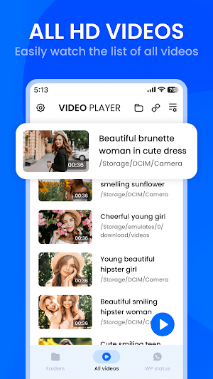All Video Player App Screenshot 1