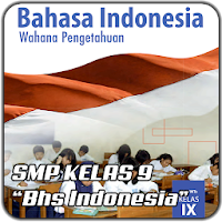 Buku SMP Kelas 9 Bahasa Indone