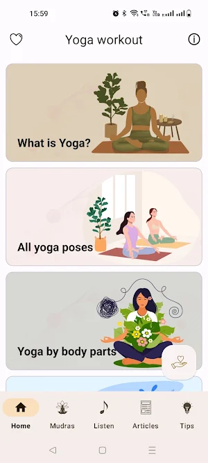 Daily Yoga | Meditation App Screenshot 0
