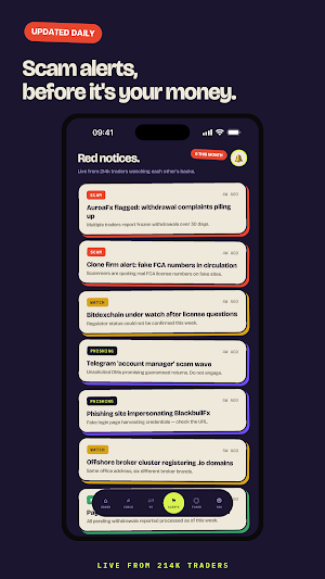 TrueBroker: Broker Scam Check Screenshot 2