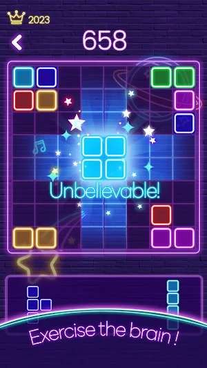 Cyber Puzzle Blast Screenshot 3