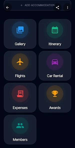 Boys Trip - planner app Screenshot 2