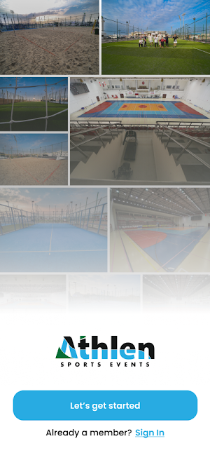 Athlen Sports Screenshot 0