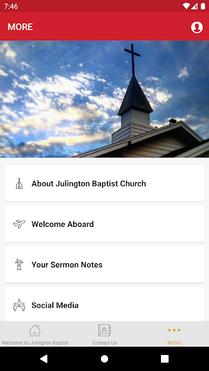 Julington Baptist Church Screenshot 1