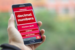 Compare decimal numbers: Math Screenshot 2