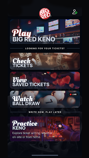 Big Red Keno Screenshot 1