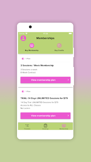 SXYFIT Studio Screenshot 2