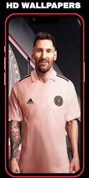 Messi Inter Miami Wallpaper Screenshot 1