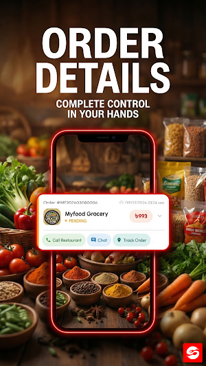 MyFood: Online Food Delivery Screenshot 1