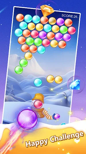 Six Color Bubble Screenshot 3