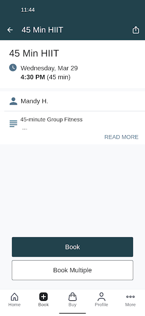 Peak Fitness Palm Desert Screenshot 2