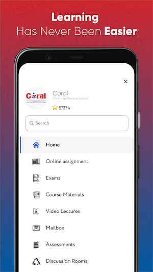 Coral International School Screenshot 3