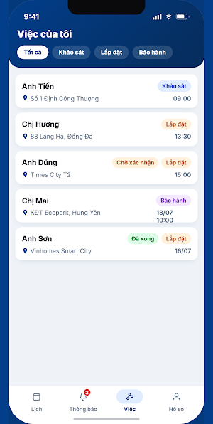 NKKTech Thợ Screenshot 3
