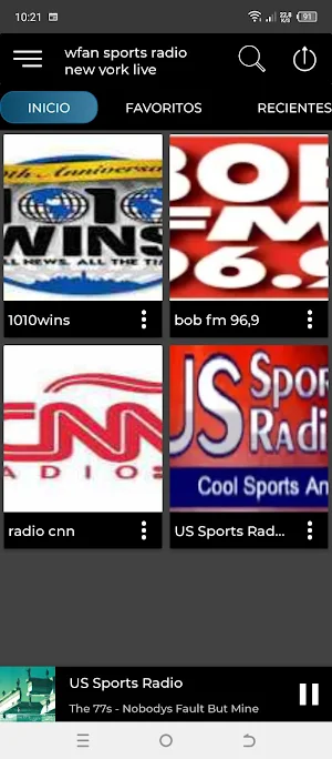1010 wins news radio new york Screenshot 1