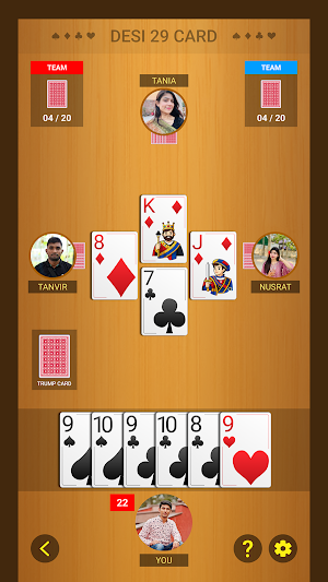29 Card Game Offline: Desi 29 Screenshot 0