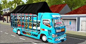 Truck Simulator Indonesia OLENG Screenshot 0