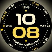 Ultra Boxy - Watch face