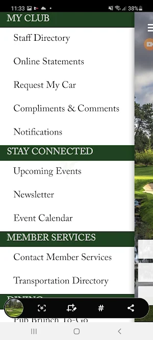 Castle Pines Golf Club Screenshot 1