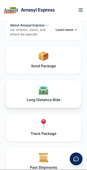Amasyl Express Screenshot 0