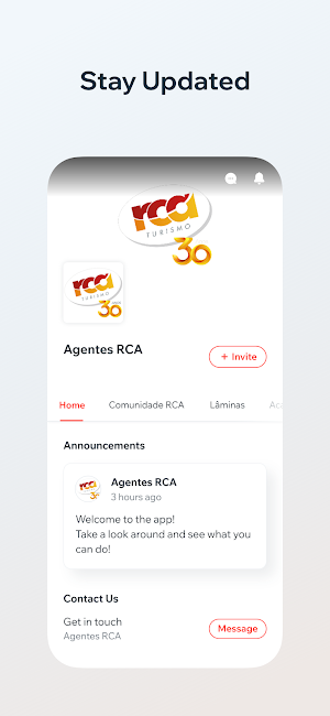 Agentes RCA Screenshot 2