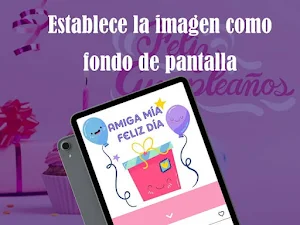Feliz Cumpleaños Amiga Screenshot 0