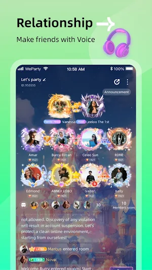 WeParty - Let's Party Together Screenshot 3
