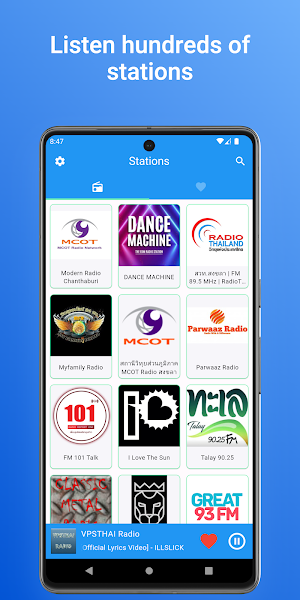 Radio Thailand: Music, FM Screenshot 0