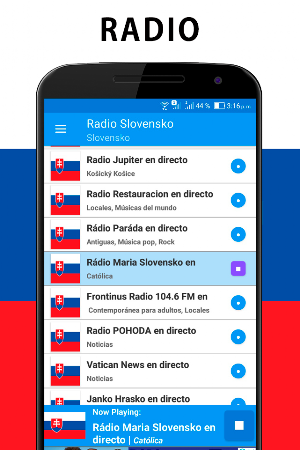 Slovak Radio Live Screenshot 3