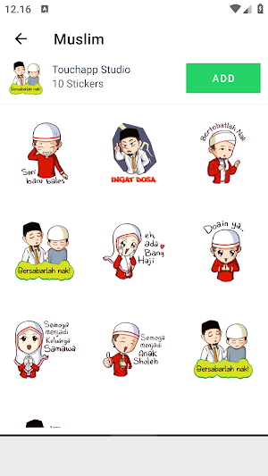 1001 sTIKER WA Pilihan Screenshot 2