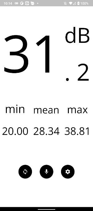 dB Meter Sound Level Meter Screenshot 1