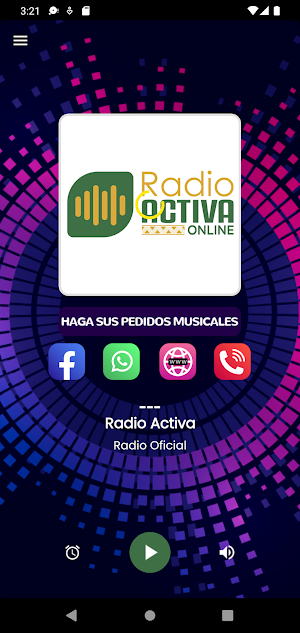 Radio Activa Screenshot 1