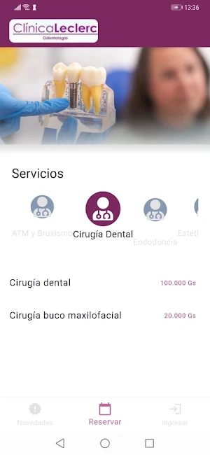 Clinica Leclerc Screenshot 0