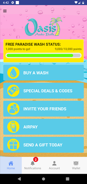 Oasis Auto Bath Screenshot 1