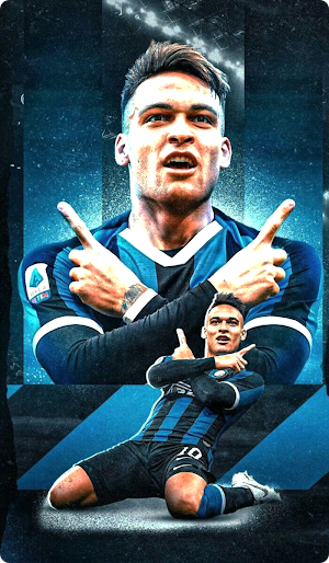 Lautaro Martinez Wallpaper HD Screenshot 3