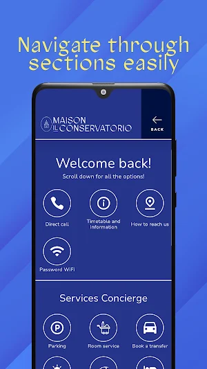 Maison Il Conservatorio Screenshot 1